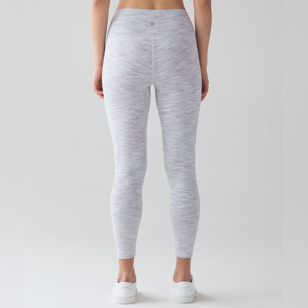 Lululemon Wunder Under High Rise Leggings